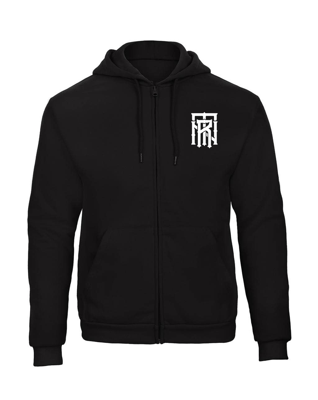 Bild von No Return - 'Abyss' Zipper [schwarz]